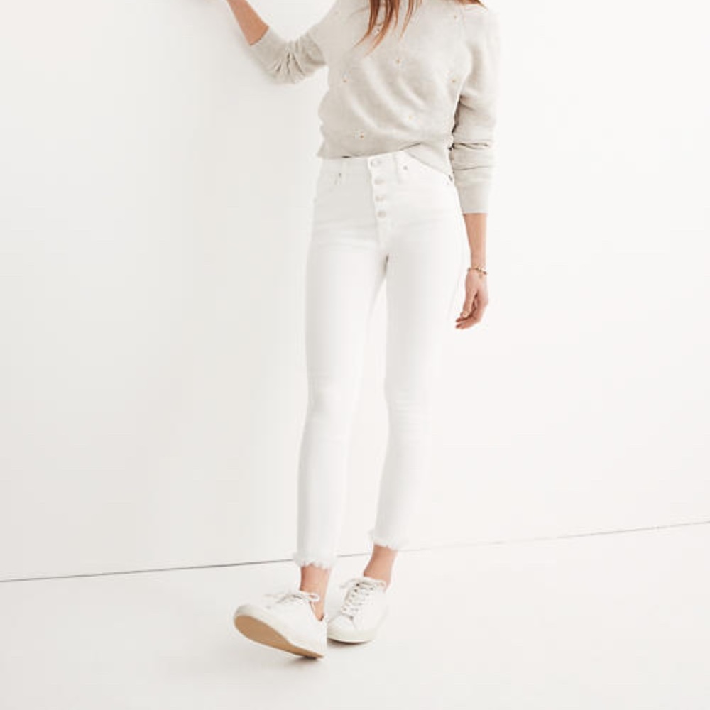 Madewell 10" High-Rise Skinny Jeans